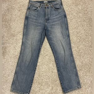 Wrangler 603 Wild West High Rise Straight Jean